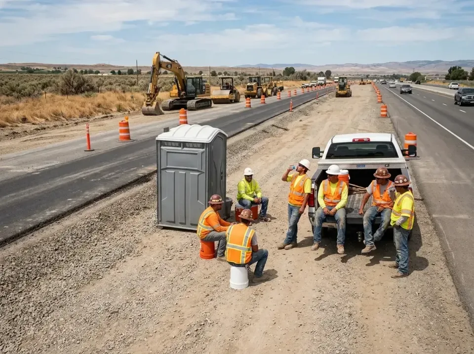 highway-road-construction-crew-007 — frequently asked questions, Porta Potty and Restroom Rentals in South Paris, ME
